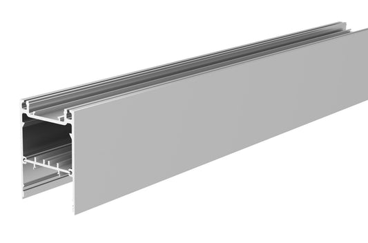 Deko-Light PLANO MS, 80 x 55mm, alu eloxiert mit LED-Träger, 2m