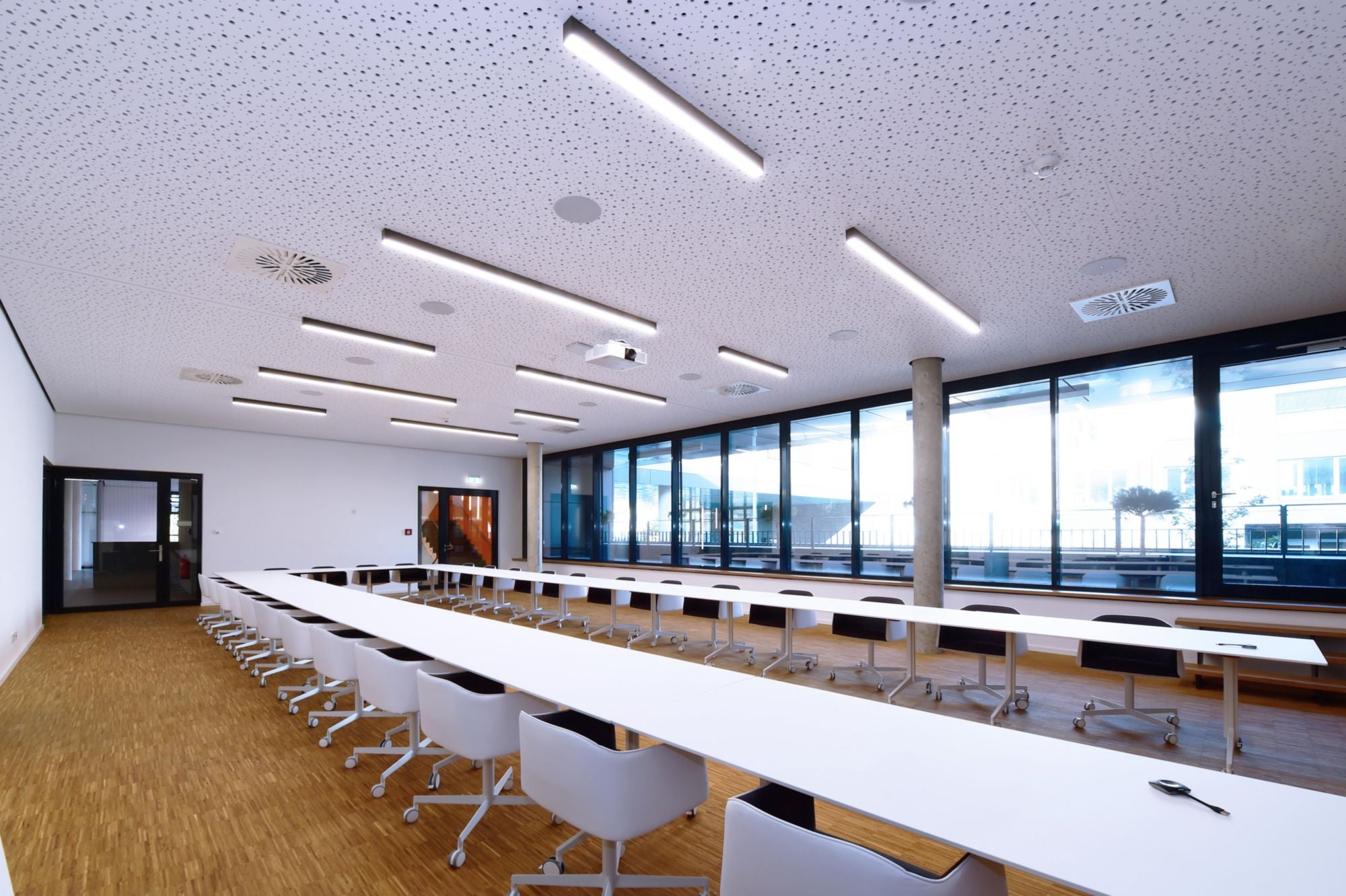 Deko-Light PLANO MS, 80 x 55mm, schwarz mit LED-Träger, 2m