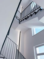 Deko-Light PLANO MS, 80 x 55mm, schwarz mit LED-Träger, 2m