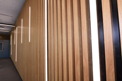 Deko-Light PLANO BSH für Wandmontage, 85 x 38mm, schwarz mit LED-Träger, 2m