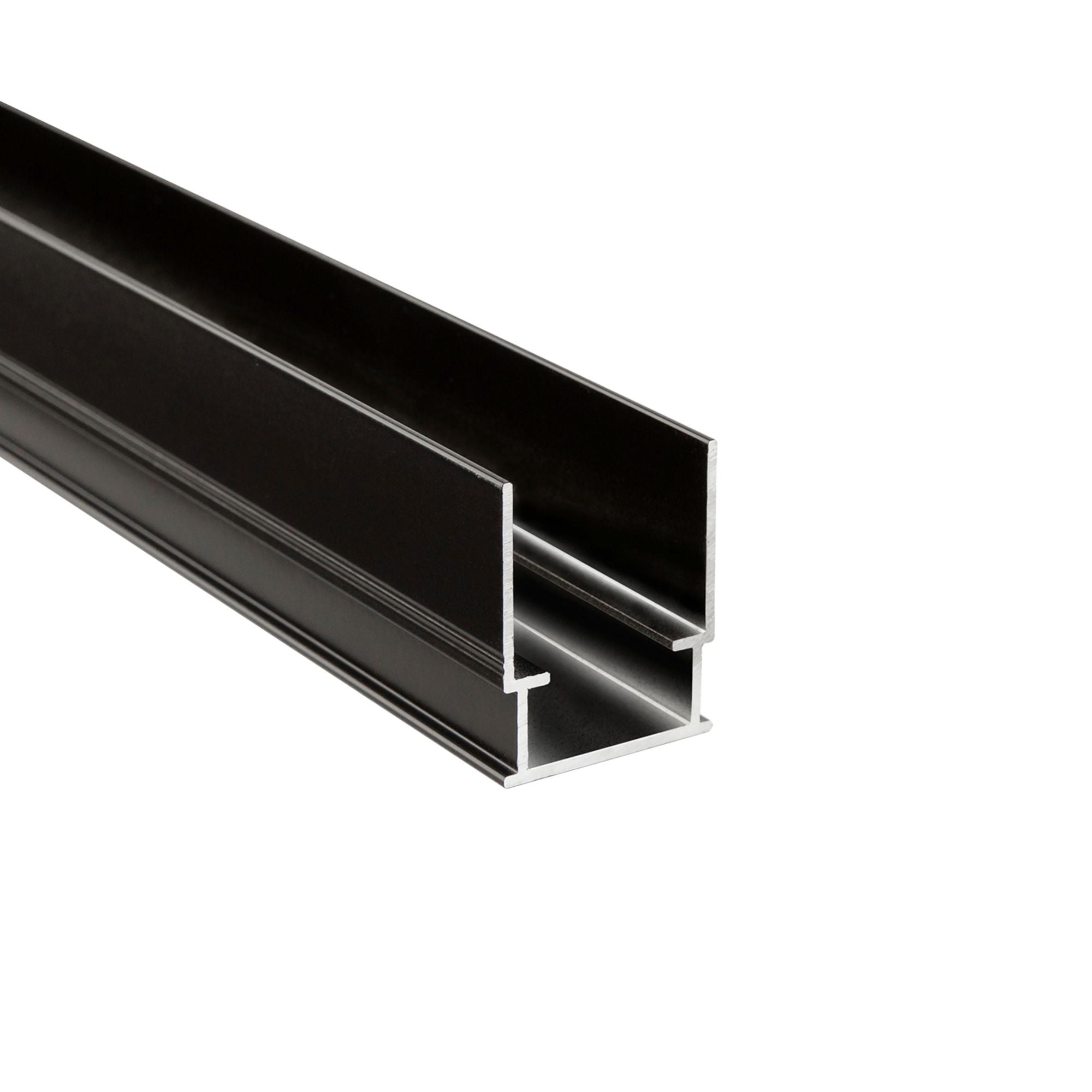Deko-Light Combo Beton Montageprofil, 3 m, schwarz