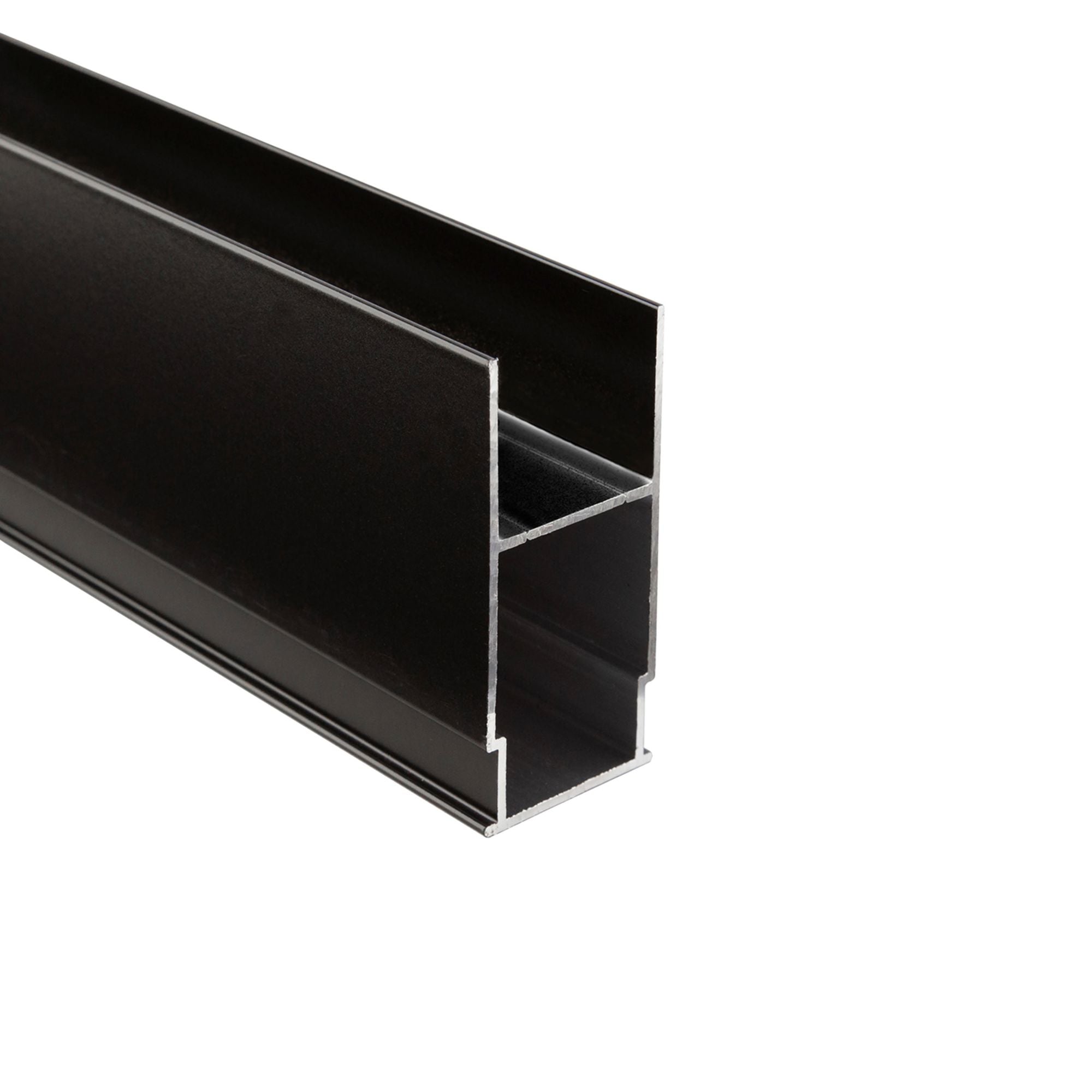 Deko-Light Combo Beton Trafoprofil, 2 m, schwarz