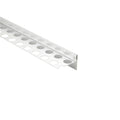 Deko-Light Combo Anschlussprofil für den Innenputz Aluminium natur, 2,5 m