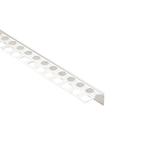 Deko-Light Combo Anschlussprofil für Spachtelarbeiten weiß, 2 m
