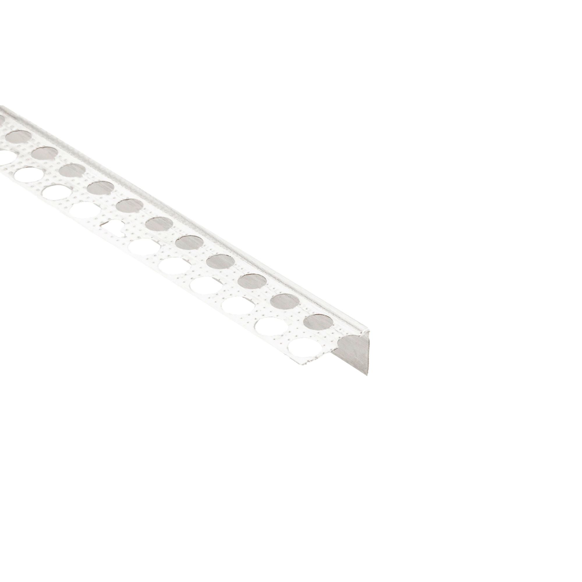 Deko-Light Combo Anschlussprofil für Spachtelarbeiten weiß, 3 m