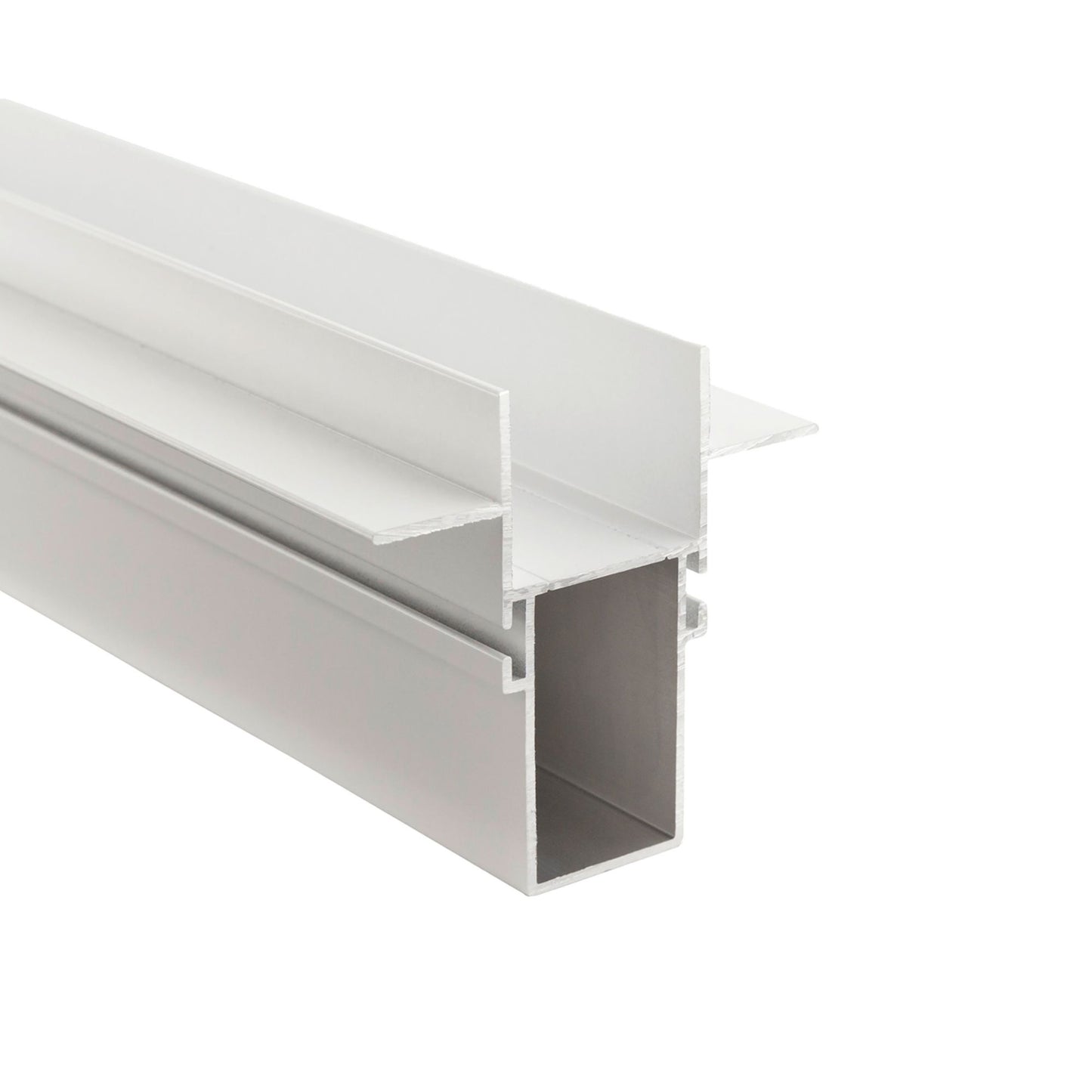 Deko-Light Combo Einbau Trafoprofil mit Flügel, 13mm, 2m weiß