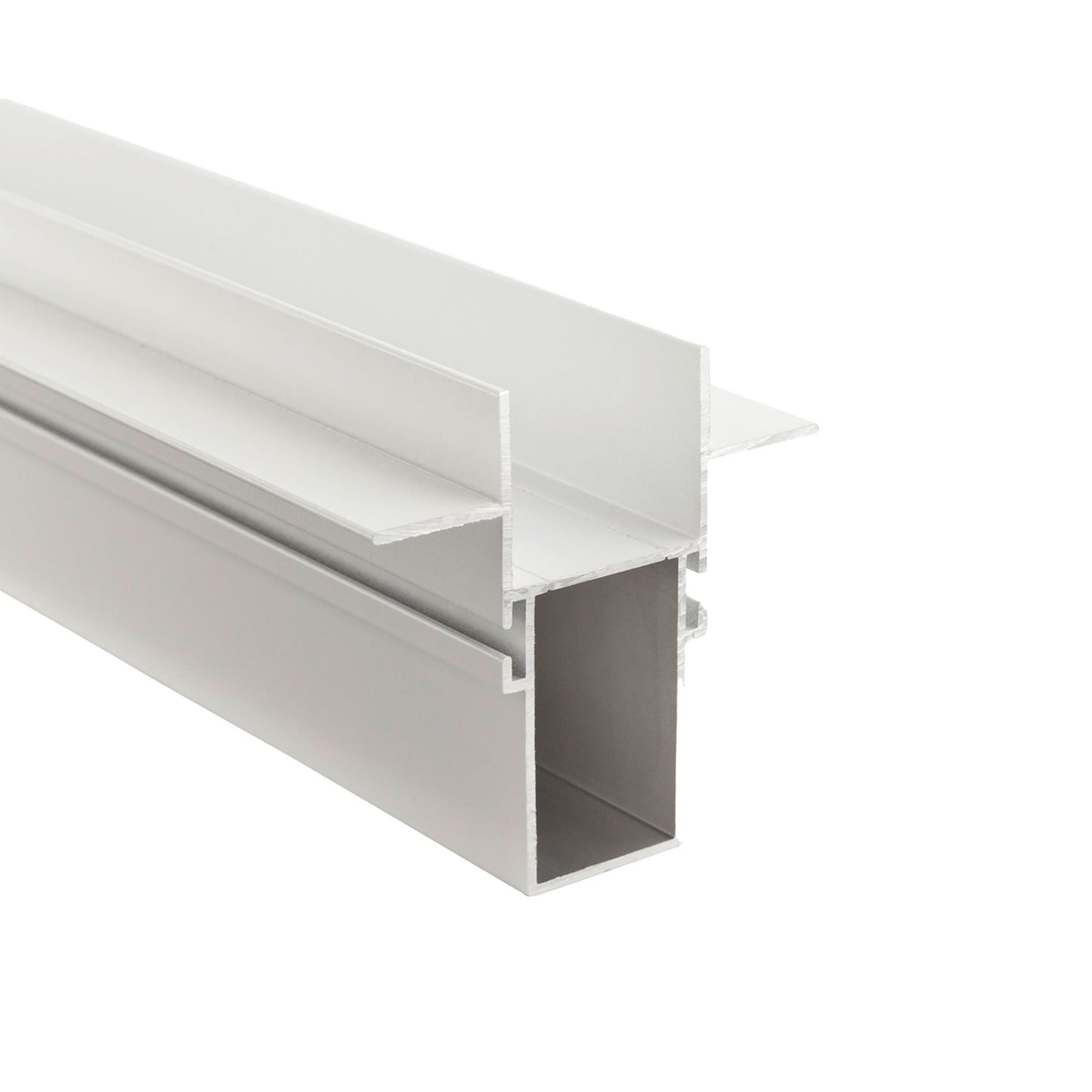 Deko-Light Combo Einbau Trafoprofil mit Flügel, 13mm, 3m weiß
