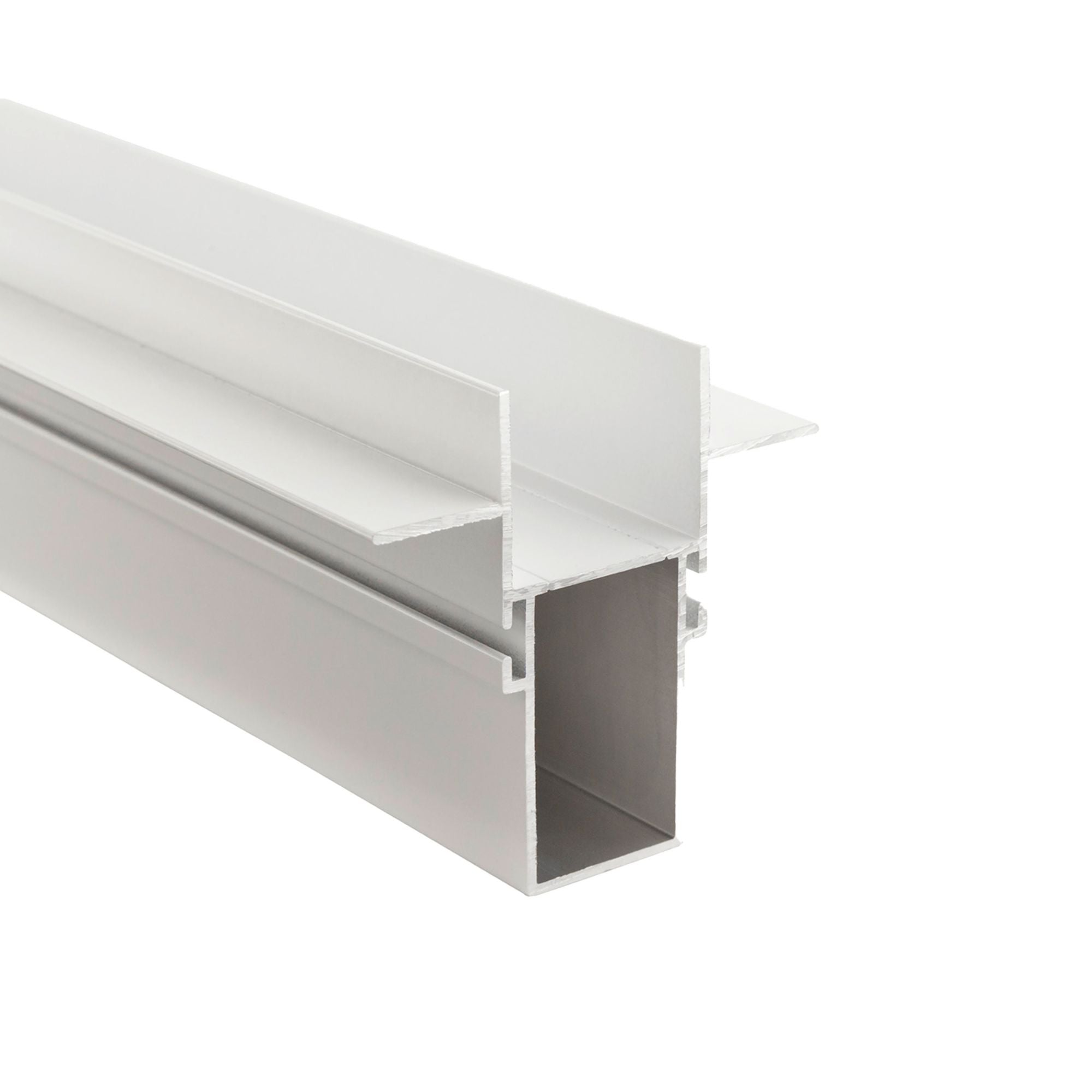 Deko-Light Combo Einbau Trafoprofil mit Flügel, 13mm, 3m weiß