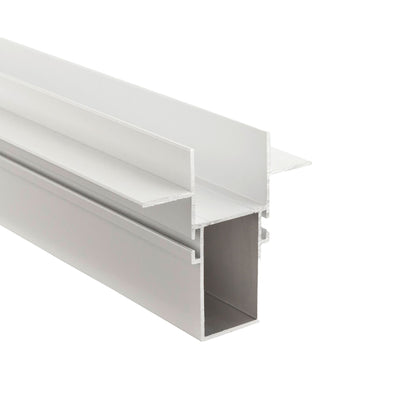 Deko-Light Combo Einbau Trafoprofil mit Flügel, 13mm, 3m weiß