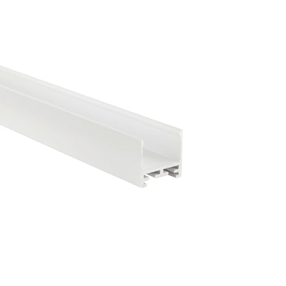 Deko-Light Combo U-Leuchtenprofil hoch, LU-02-20, eloxiert, 1m