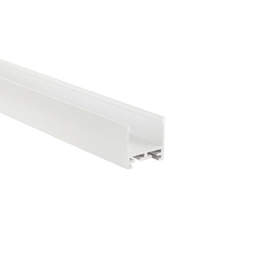 Deko-Light Combo U-Leuchtenprofil hoch, LU-02-20, eloxiert, 1m