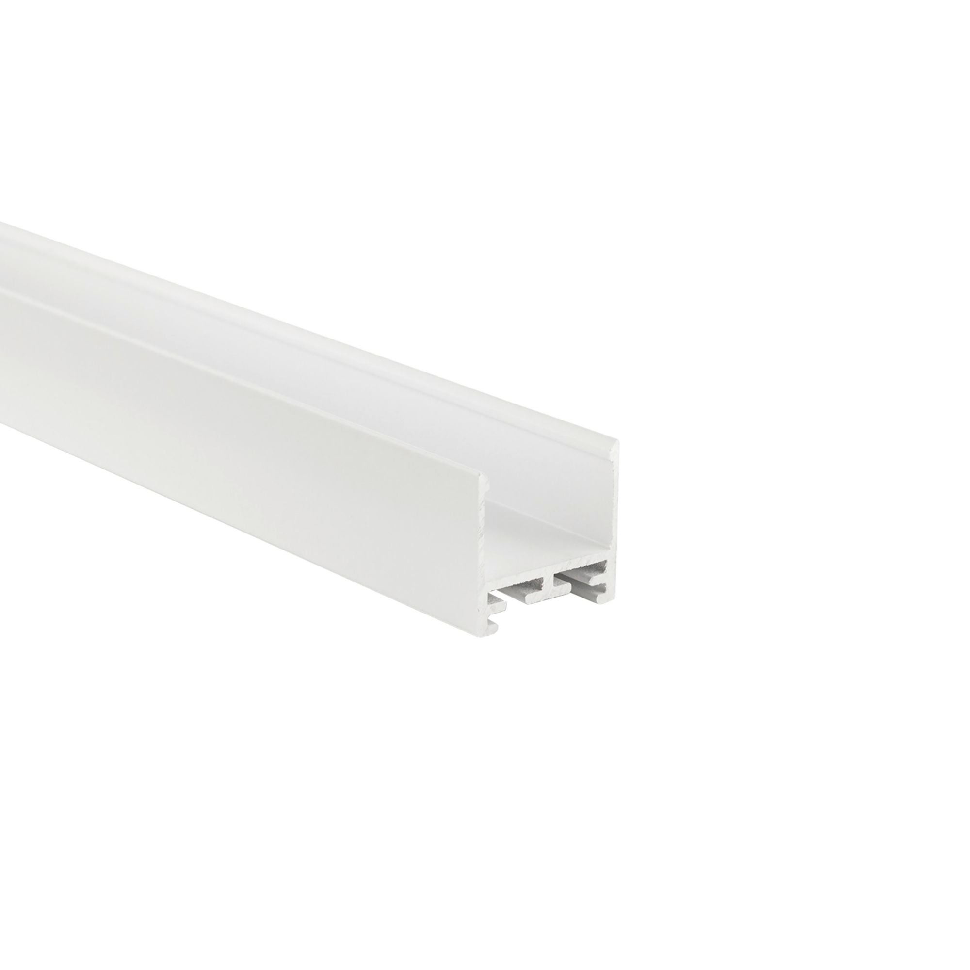 Deko-Light Combo U-Leuchtenprofil hoch, LU-02-20, eloxiert, 3m