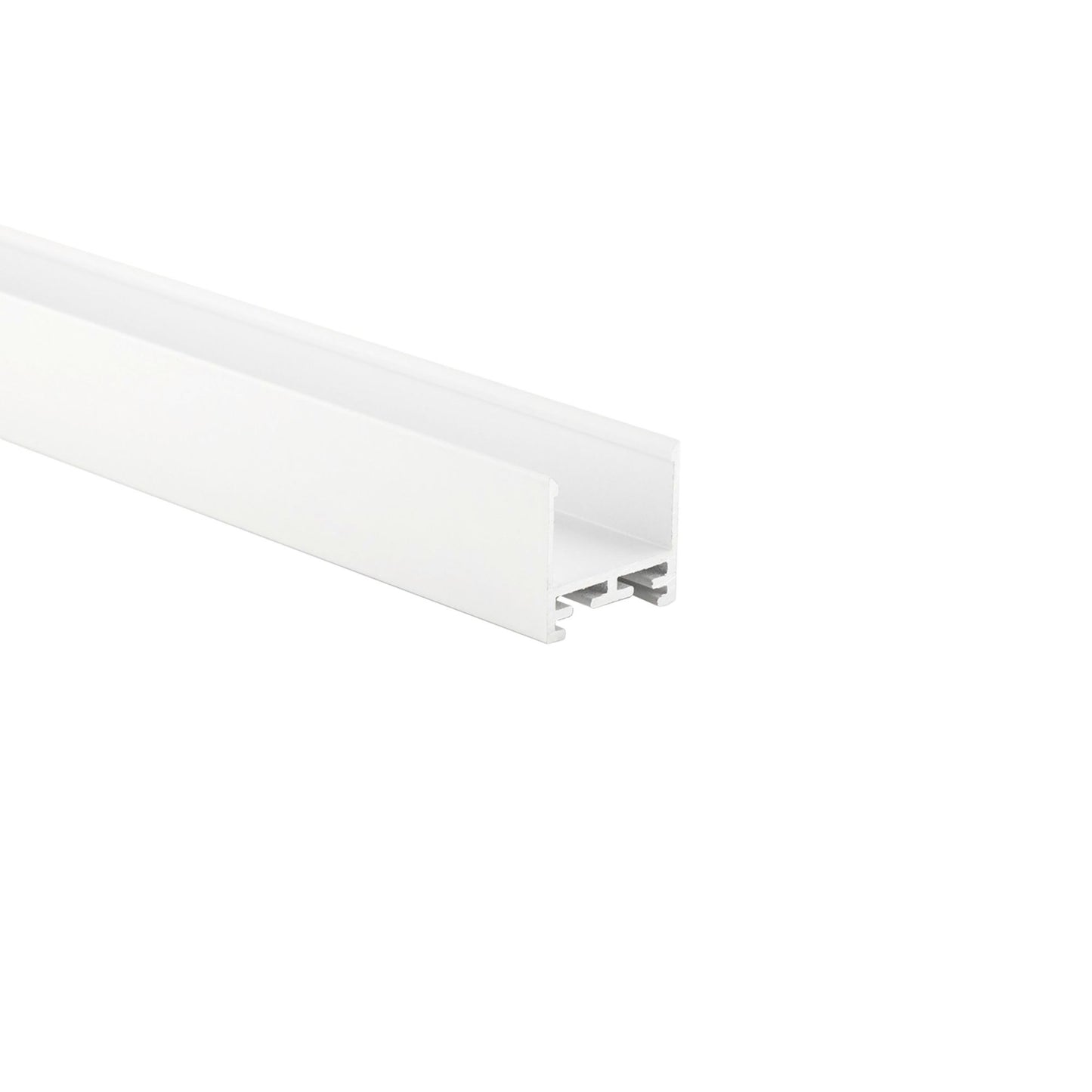 Deko-Light Combo U-Leuchtenprofil hoch, LU-02-20, weiß, 1m