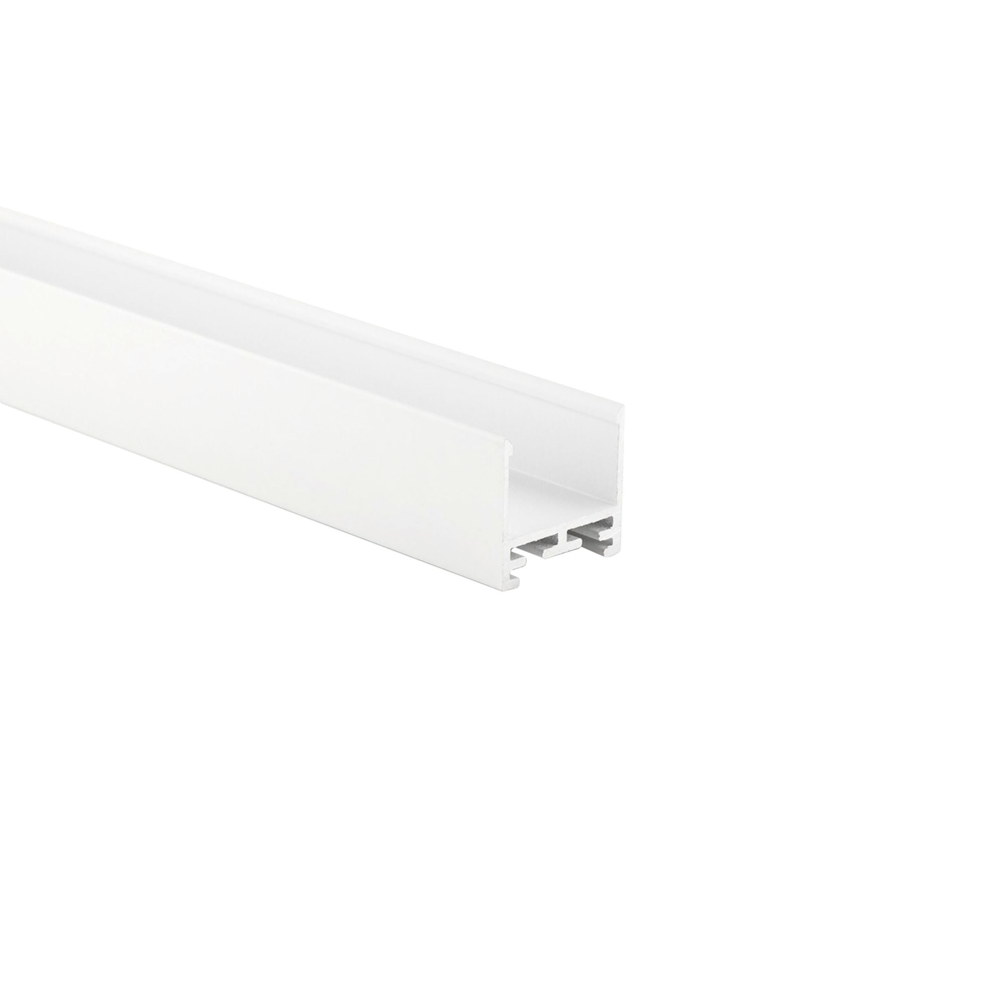 Deko-Light Combo U-Leuchtenprofil hoch, LU-02-20, weiß, 1m