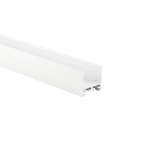 Deko-Light Combo U-Leuchtenprofil hoch, LU-02-20, weiß, 1m