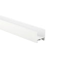 Deko-Light Combo U-Leuchtenprofil hoch, LU-02-20, weiß, 2m