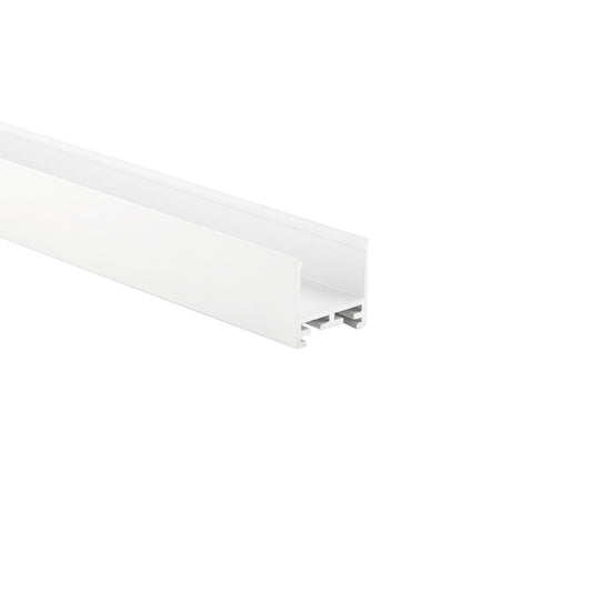 Deko-Light Combo U-Leuchtenprofil hoch, LU-02-20, weiß, 3m