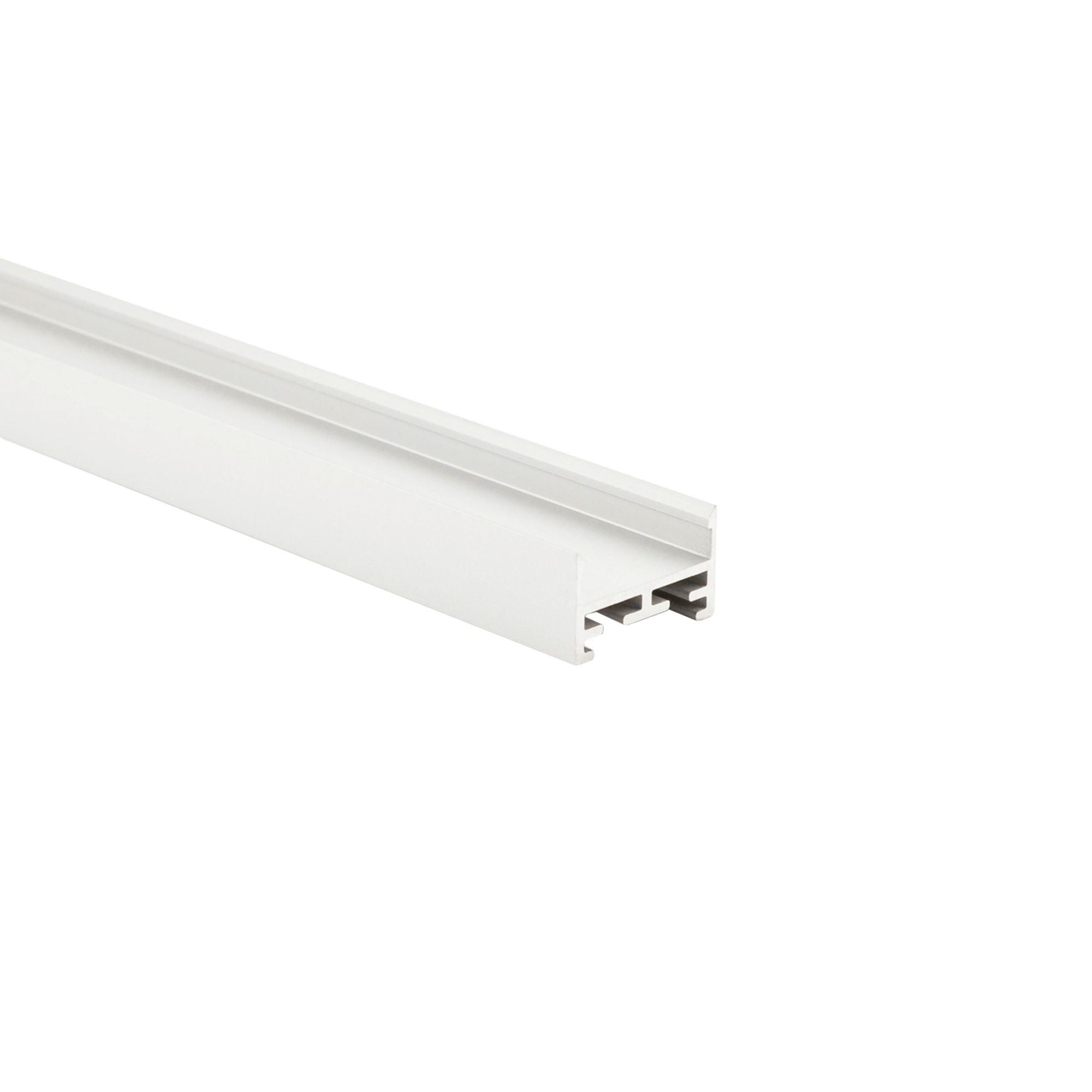 Deko-Light Combo U-Leuchtenprofil flach, LU-01-20, eloxiert, 2m