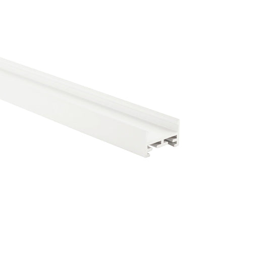 Deko-Light Combo U-Leuchtenprofil flach, LU-01-20, weiß, 2m