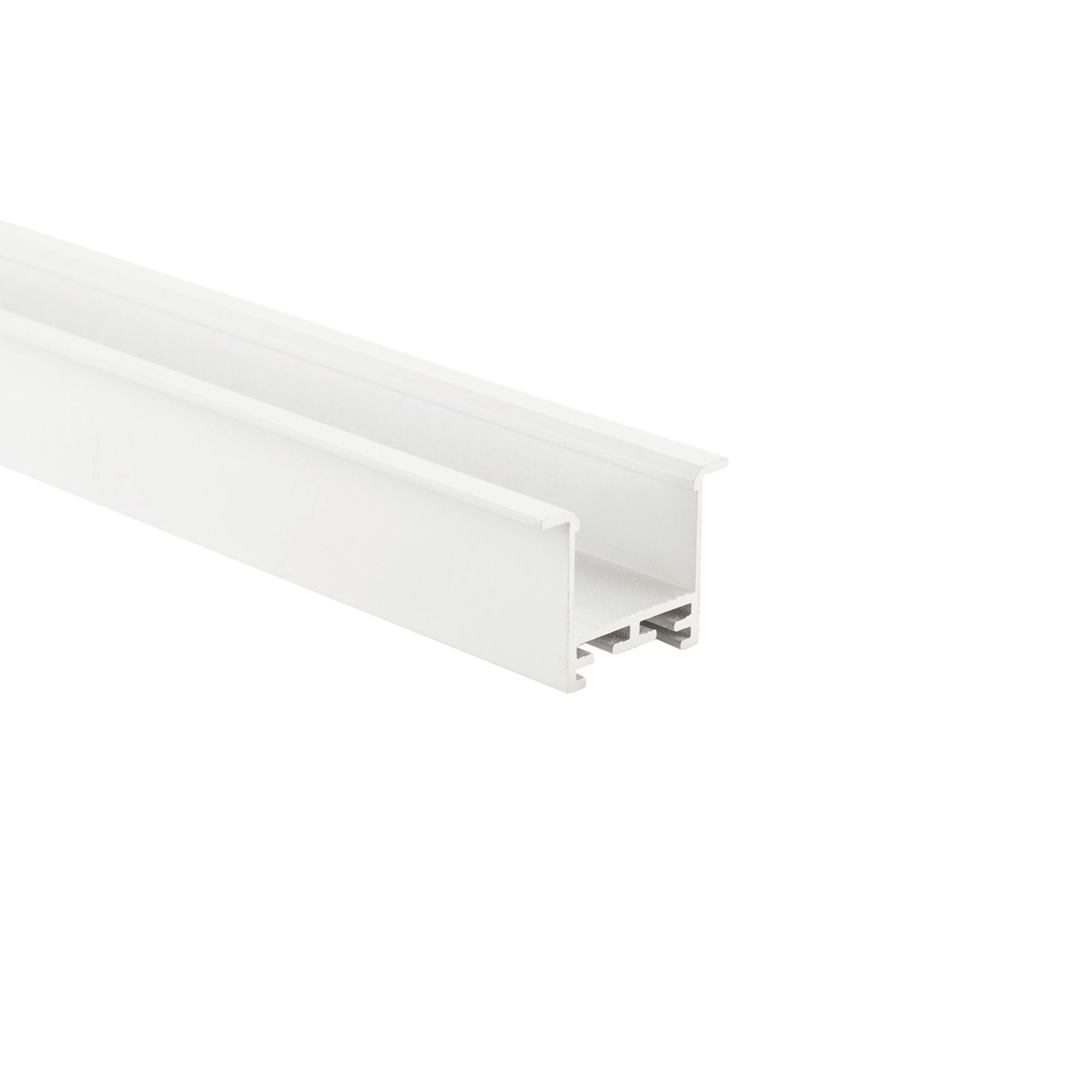 Deko-Light Combo T-Leuchtenprofil hoch, LT-02-20, weiß, 3m