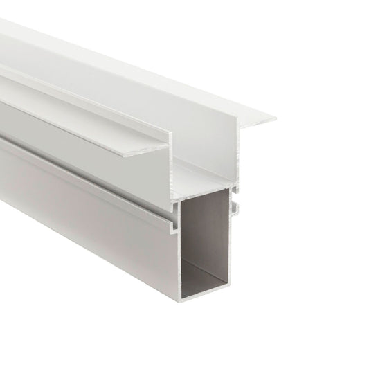 Deko-Light Combo Fassade Trafoprofil mit Flügel, 3mm, 1m weiß