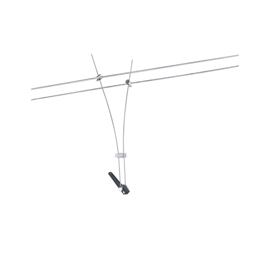 Paulmann Wire System Light&Easy Spot Comet max.1x50W GU5,3 Chrom 12V Metall