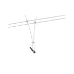 Paulmann Wire System Light&Easy Spot Comet max.1x50W GU5,3 Chrom 12V Metall