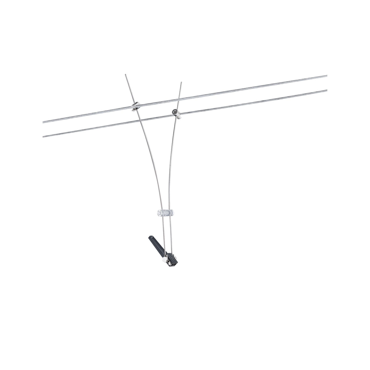 Paulmann Wire System Light&Easy Spot Comet max.1x50W GU5,3 Chrom 12V Metall