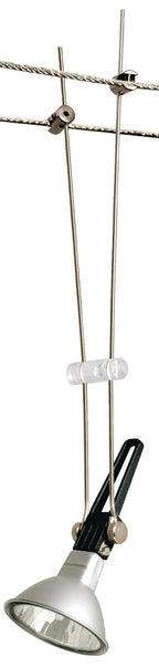 Paulmann Wire System Light&Easy Spot Comet max.1x50W GU5,3 Chrom 12V Metall