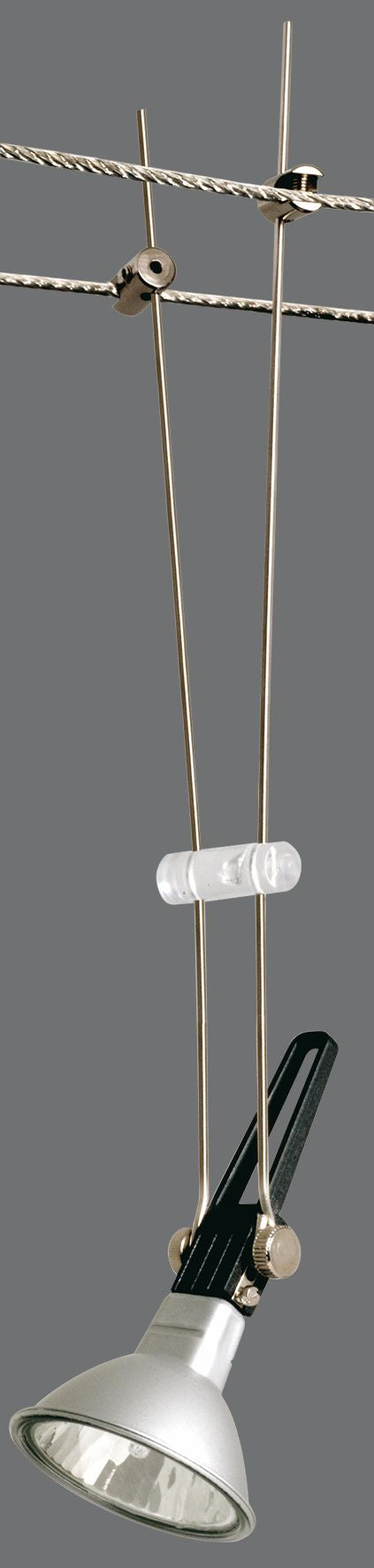 Paulmann Wire System Light&Easy Spot Comet max.1x50W GU5,3 Chrom 12V Metall