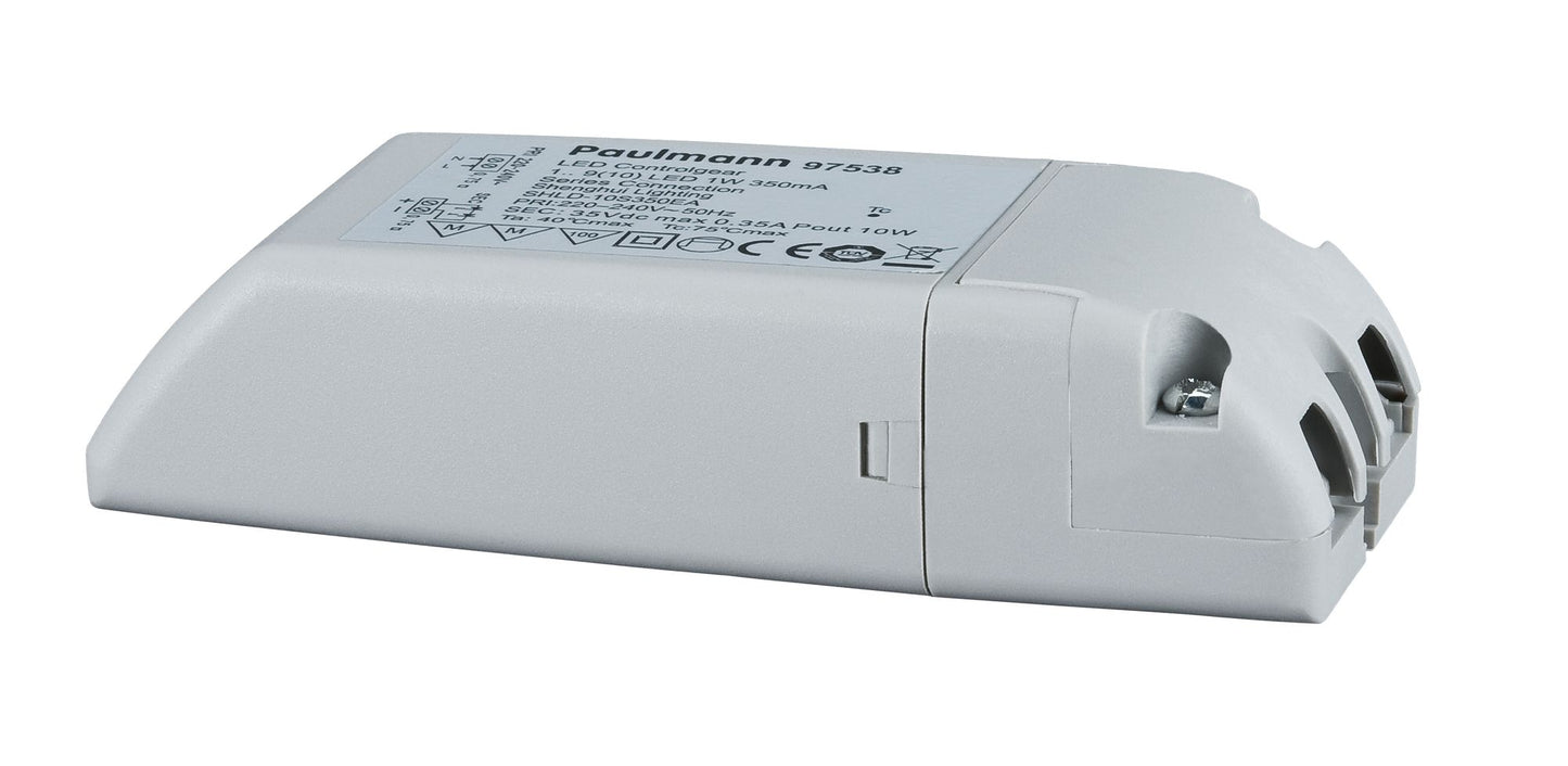 Paulmann Special Line LED Driver Konstantstrom 350mA 10W max. 35V DC Grau