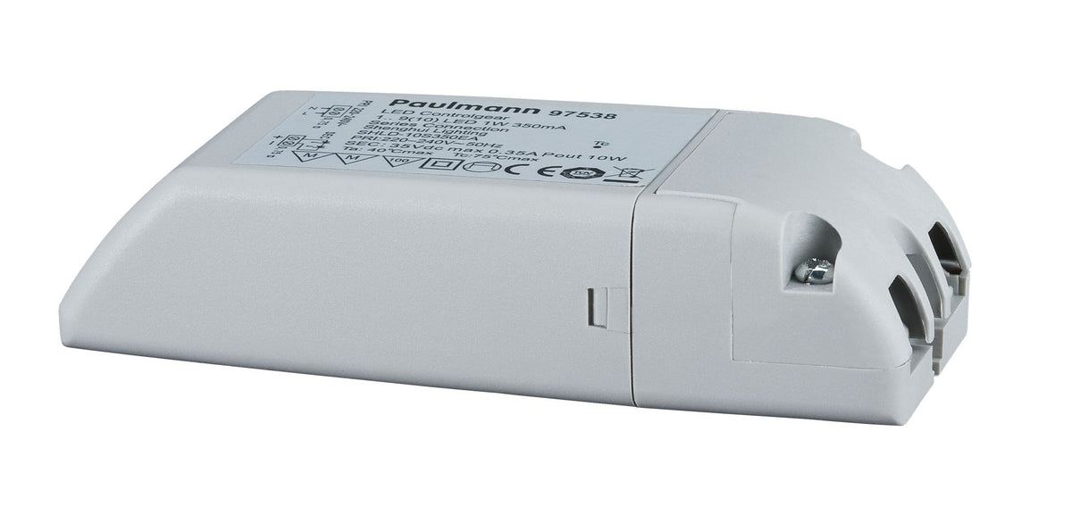 Paulmann Special Line LED Driver Konstantstrom 350mA 10W max. 35V DC Grau