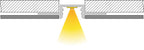 Deko-Light Trockenbau-Profil, EU-10-12, 3m, Silber