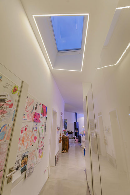 Deko-Light Trockenbau-Profil, EV-12-12, 3m, Silber