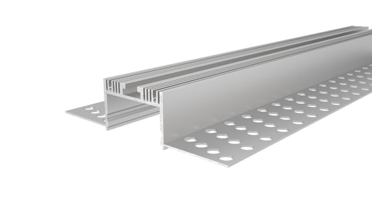 Deko-Light Trockenbau-Profil, EU-02-36, 3m, Silber
