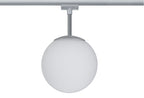 Paulmann URail Ceiling Globe Small max. 1x10W E14 Chr m/Opal 230V Metall/Glas dimmbar