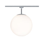 Paulmann URail Ceiling Globe Big max. 1x20W E27 Chr m/Opal 230V Metall/Glas dimmbar