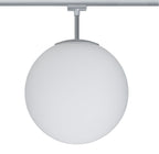 Paulmann URail Ceiling Globe Big max. 1x20W E27 Chr m/Opal 230V Metall/Glas dimmbar