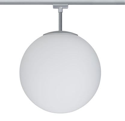 Paulmann URail Ceiling Globe Big max. 1x20W E27 Chr m/Opal 230V Metall/Glas dimmbar