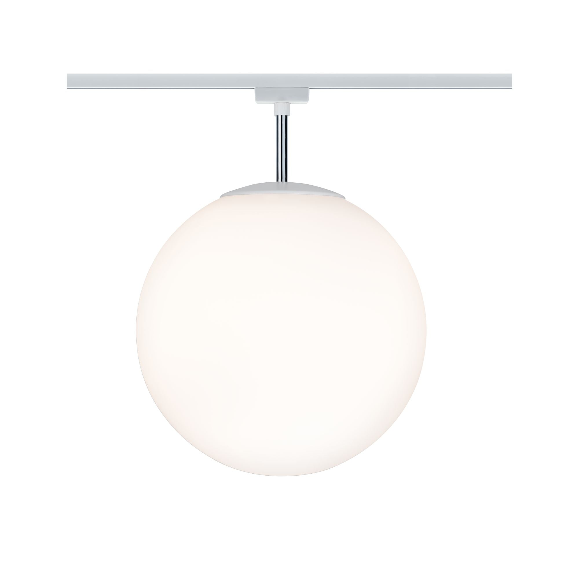 Paulmann URail Ceiling Globe Big max. 1x20W E27 Weiß/Opal 230V Metall/Glas dimmbar