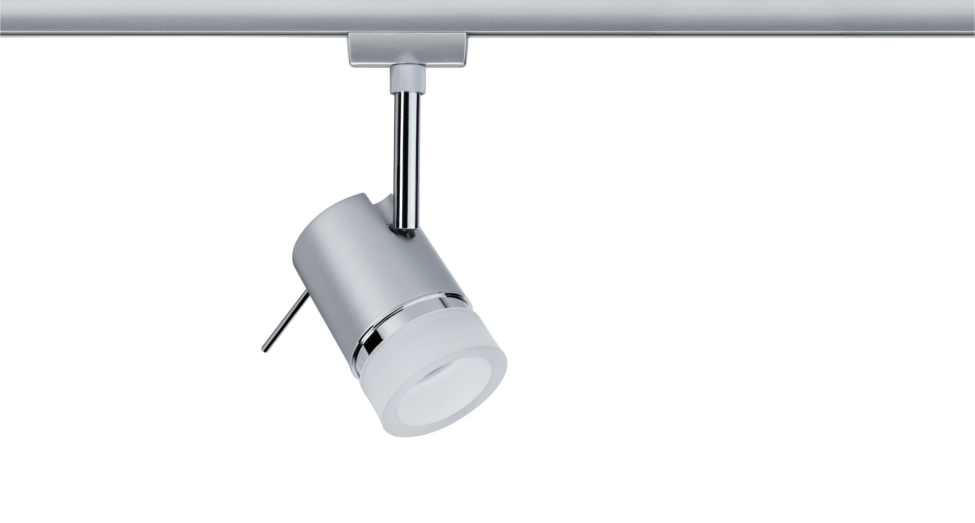 Paulmann URail Spot Pipe max.1x10W GU10 Chrom m/ Chrom 230V Metall/Kunststoff