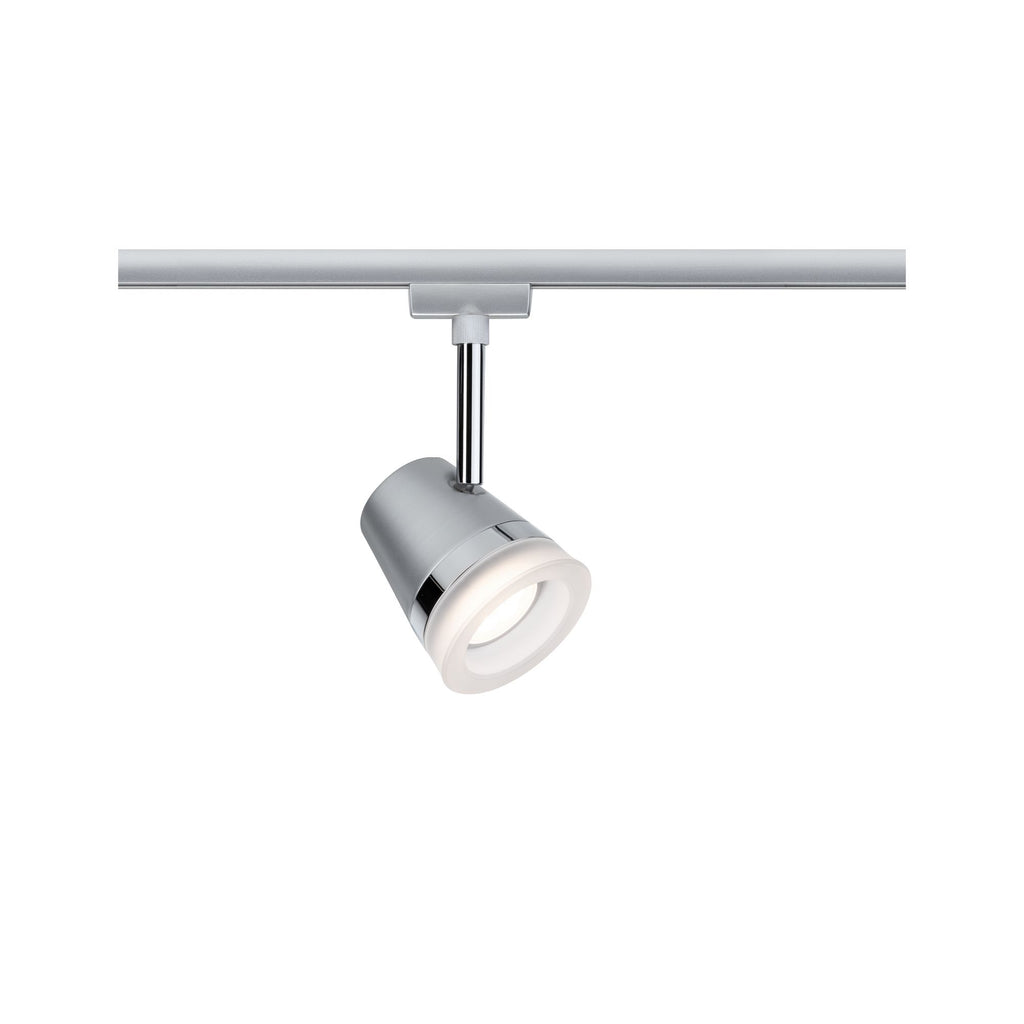 Paulmann URail Spot Cone max.1x10W GU10 Chrom m/ Chrom 230V Metall/Kunststoff