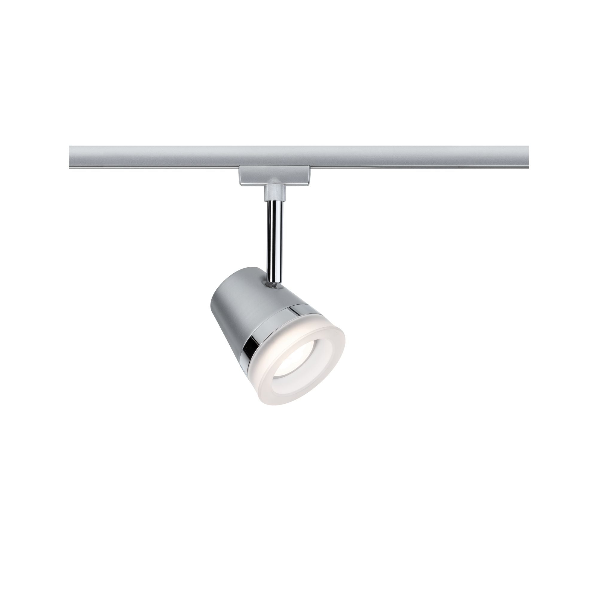 Paulmann URail Spot Cone max.1x10W GU10 Chrom m/ Chrom 230V Metall/Kunststoff