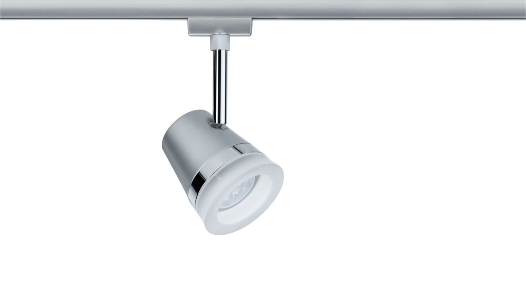 Paulmann URail Spot Cone max.1x10W GU10 Chrom m/ Chrom 230V Metall/Kunststoff