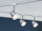 Paulmann URail Spot Cone max.1x10W GU10 Chrom m/ Chrom 230V Metall/Kunststoff