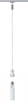Paulmann URail System 2Easy LED Pendulum 1x5,5W E27 Chrom matt 230V Metall
