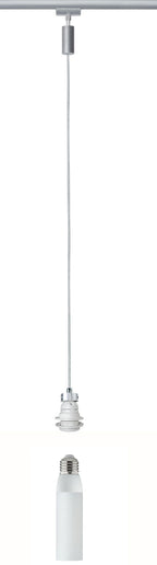 Paulmann URail System 2Easy LED Pendulum 1x5,5W E27 Chrom matt 230V Metall