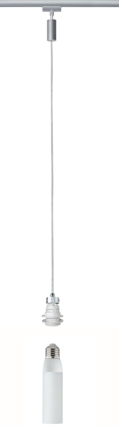 Paulmann URail System 2Easy LED Pendulum 1x5,5W E27 Chrom matt 230V Metall