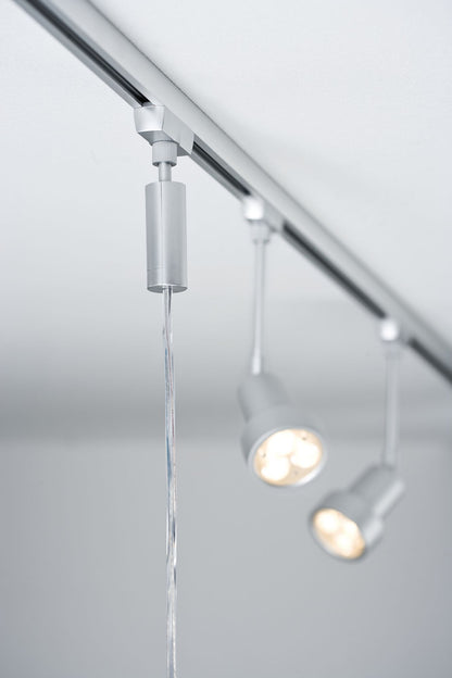 Paulmann URail System 2Easy LED Pendulum 1x5,5W E27 Chrom matt 230V Metall