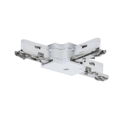 Paulmann URail System Light&Easy T-Verbinder 125mm max.1000W Weiß 230V Met/Kunstoff